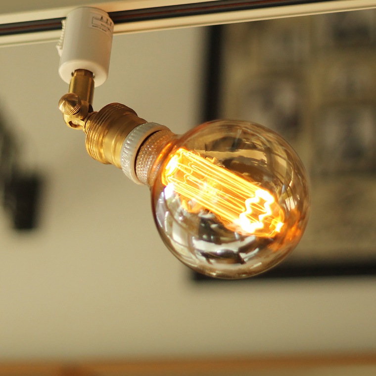 ★E26ダクトレール用スポットライトブラス