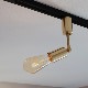 エジソンバルブLED  E26シングルロングゴールド(調光器対応)