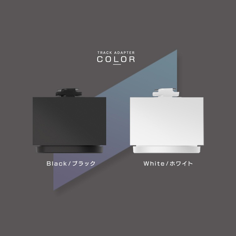 エジソンスマート 見守りカメラCUBE専用ダクトレール変換プラグ ブラック Type-C