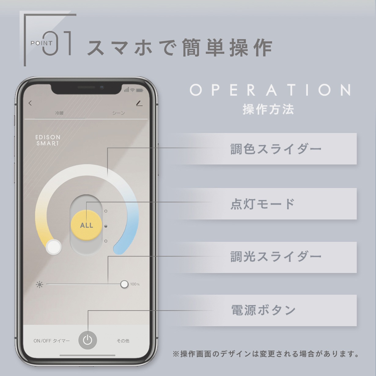 エジソンスマート TREO ミニシーリングライト 引掛けシーリング用 ホワイト TRE-TZ413WH(Wi-Fi照明)
