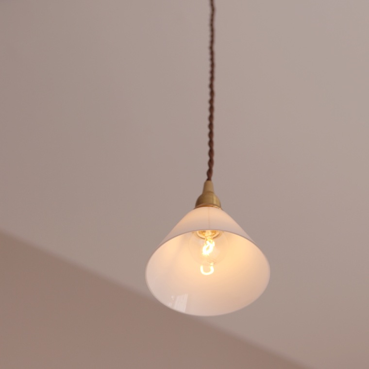 ミニガラスシェード コニック