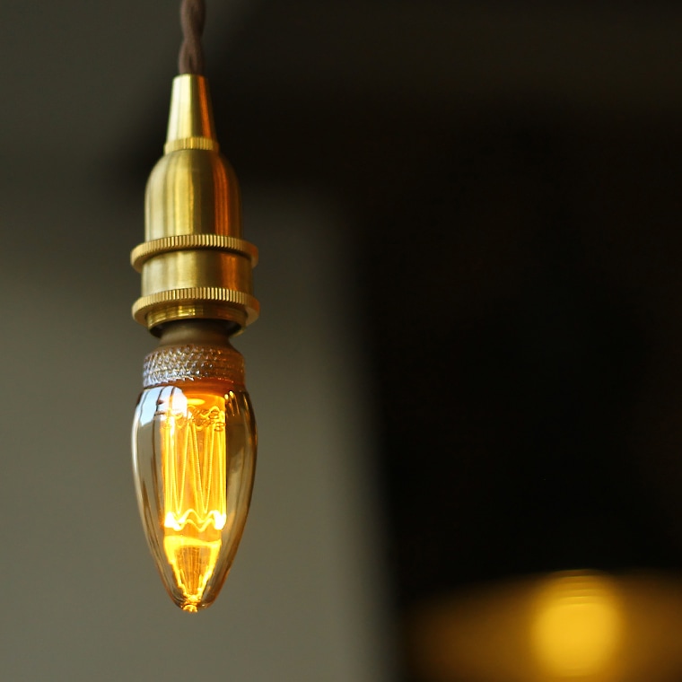 ☆【15cm】E17真鍮ペンダントライト | 照明器具,ソケット,ペンダント