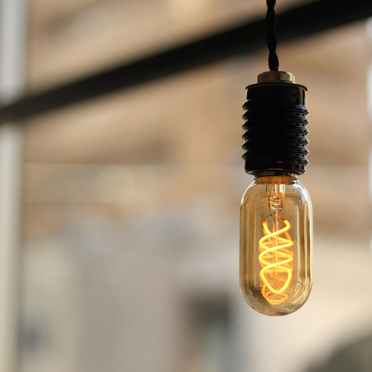 M2086-69-45】ペンダントライト E26口金 LED電球付き エジソン