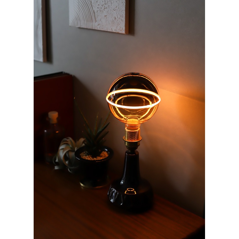 エジソンバルブLED E26 プラネタGLOBE(調光器対応)_DD-E26G130PL