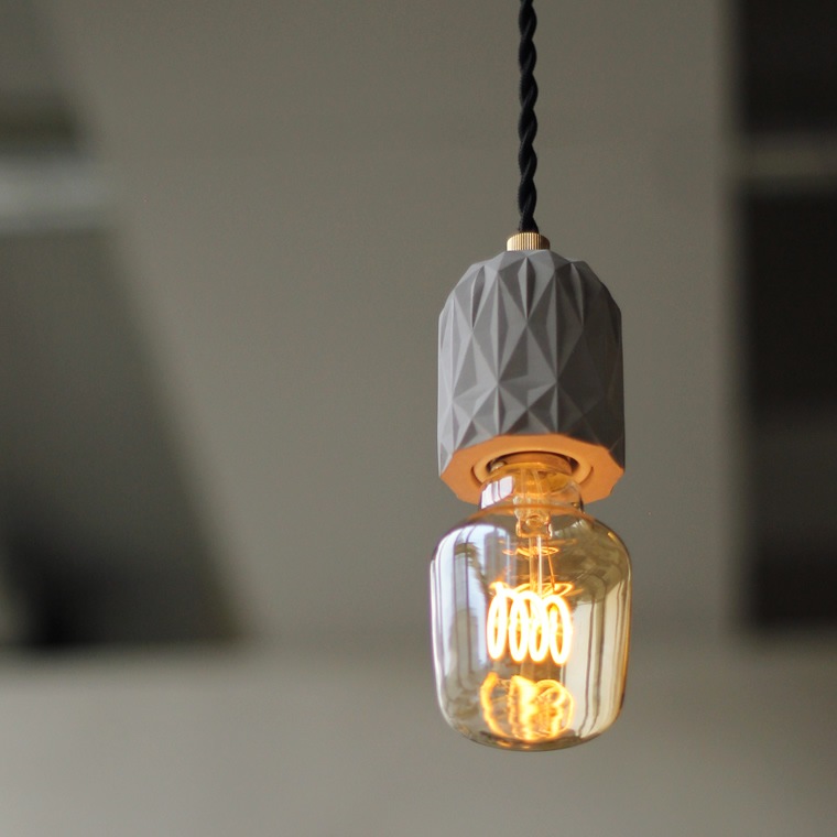 エジソンバルブLED E26スパイラル ボトルゴールド(調光器対応)