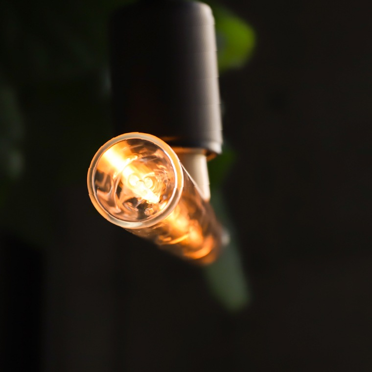 エジソンバルブLED E26 Tバーライン クリア 500mm(調光器対応)_DD-E26L500TB