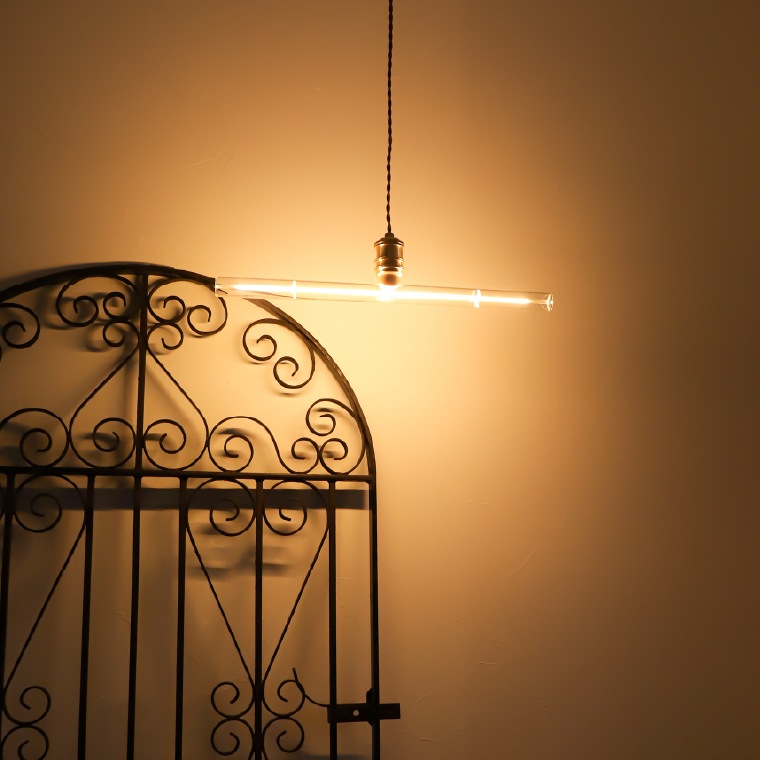 エジソンバルブLED E26 Tバーライン クリア 500mm(調光器対応)_DD