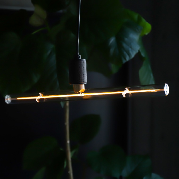 エジソンバルブLED E26 Tバーライン クリア 500mm(調光器対応)_DD