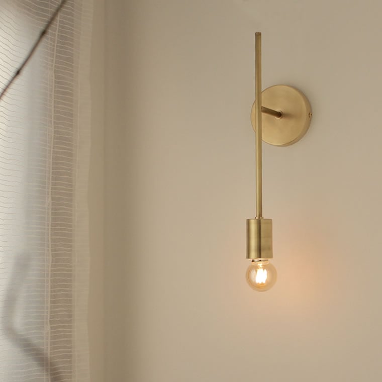 エジソンバルブLED E26スパイラル ミニGLOBEゴールド(調光器対応)