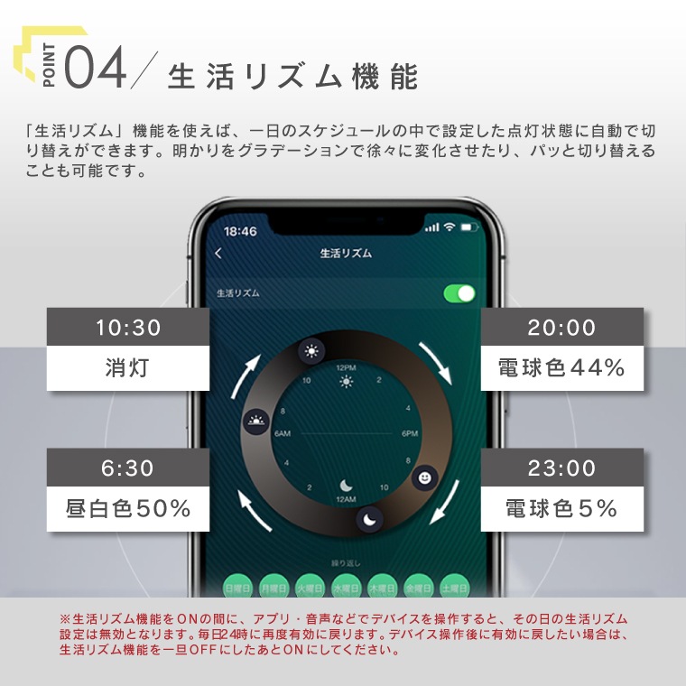 エジソンバルブLEDスマートDUO E26 GLOBE ハーフミラー ゴールド(Wi-Fi電球)