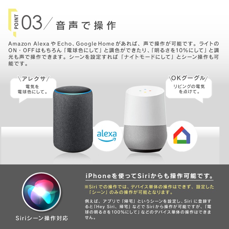 エジソンバルブLEDスマートDUO E26 GLOBE ハーフミラー ゴールド(Wi-Fi電球)