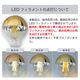 エジソンバルブLEDスマートDUO E26 GLOBE ハーフミラー ゴールド(Wi-Fi電球)
