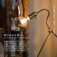 エジソンバルブLEDスマートDUO E17 ミニGLOBE ハーフミラー ゴールド(Wi-Fi電球)