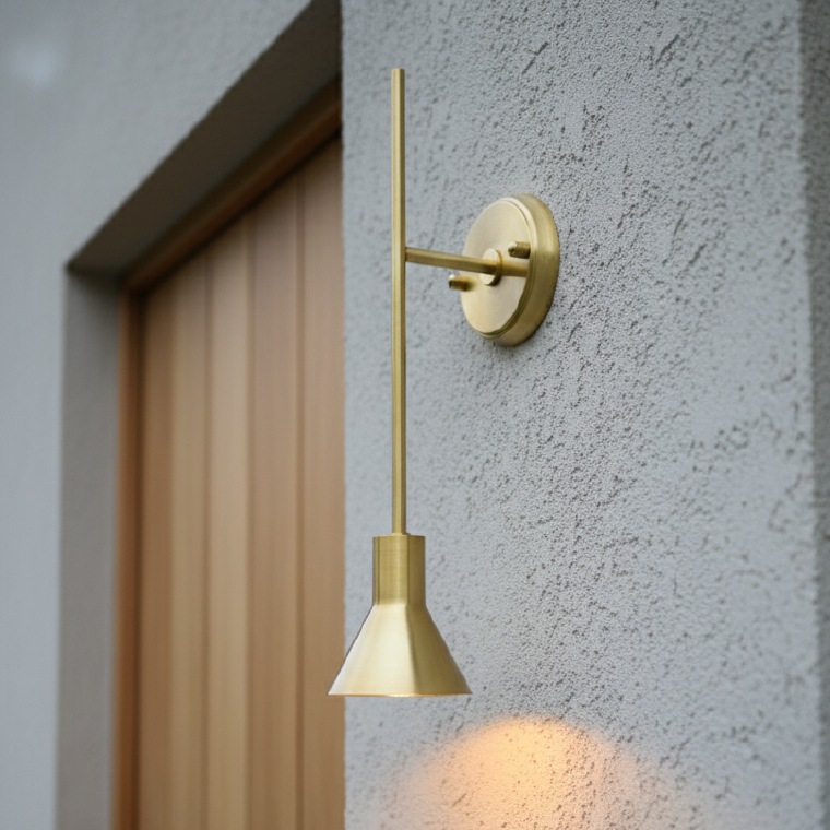 ポルカ E17 ベルシェード エクステリアライト ロング | 照明器具,PORKA