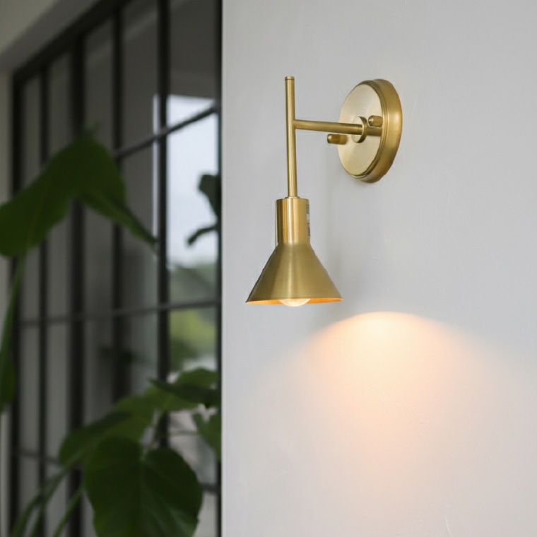 ポルカ E17 ベルシェード エクステリアライト ショート | 照明器具