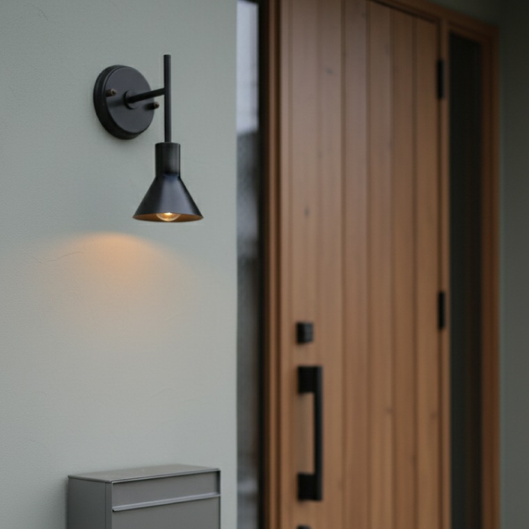 予約】ポルカ E17 ベルシェード エクステリアライト ショート | 照明