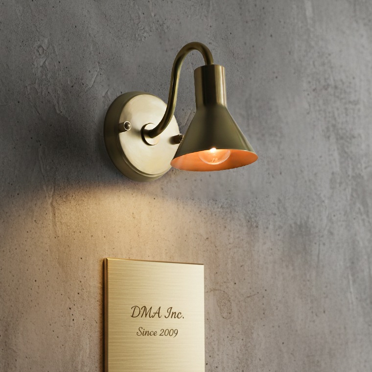 ポルカ E17 ベルシェード エクステリアライト スワンアーム