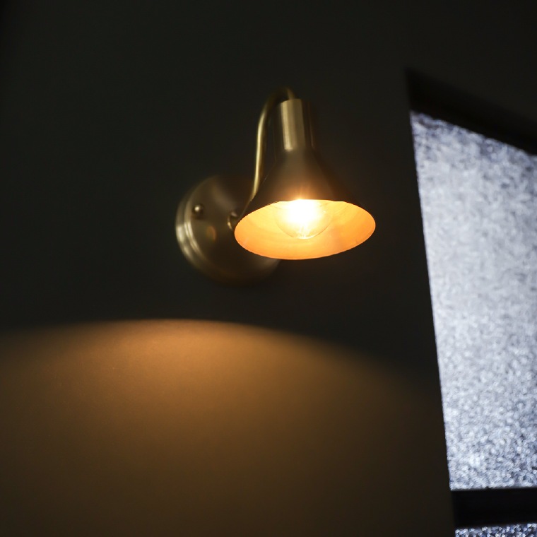 ポルカ E17 ベルシェード エクステリアライト スワンアーム