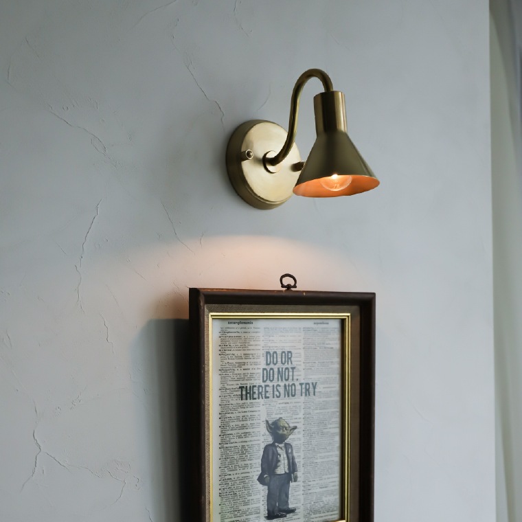 ポルカ E17 ベルシェード エクステリアライト スワンアーム