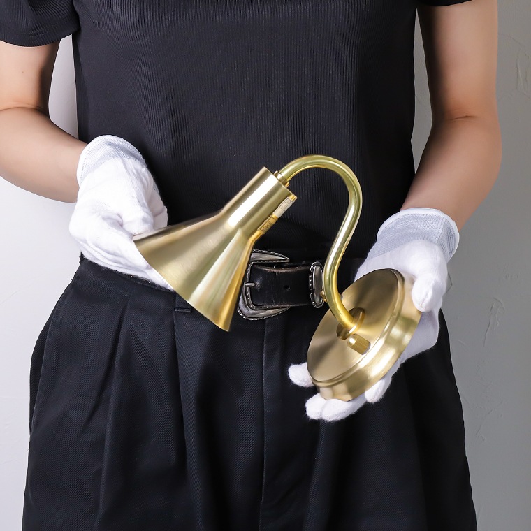 ポルカ E17 ベルシェード エクステリアライト スワンアーム