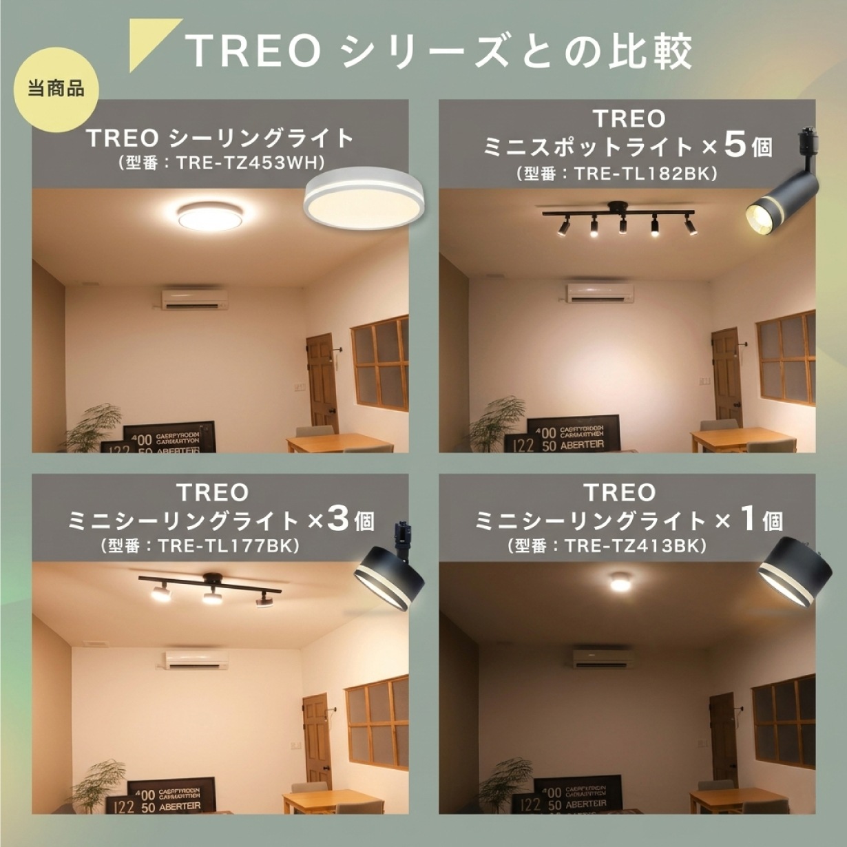 エジソンスマート TREOシーリングライト ホワイト 