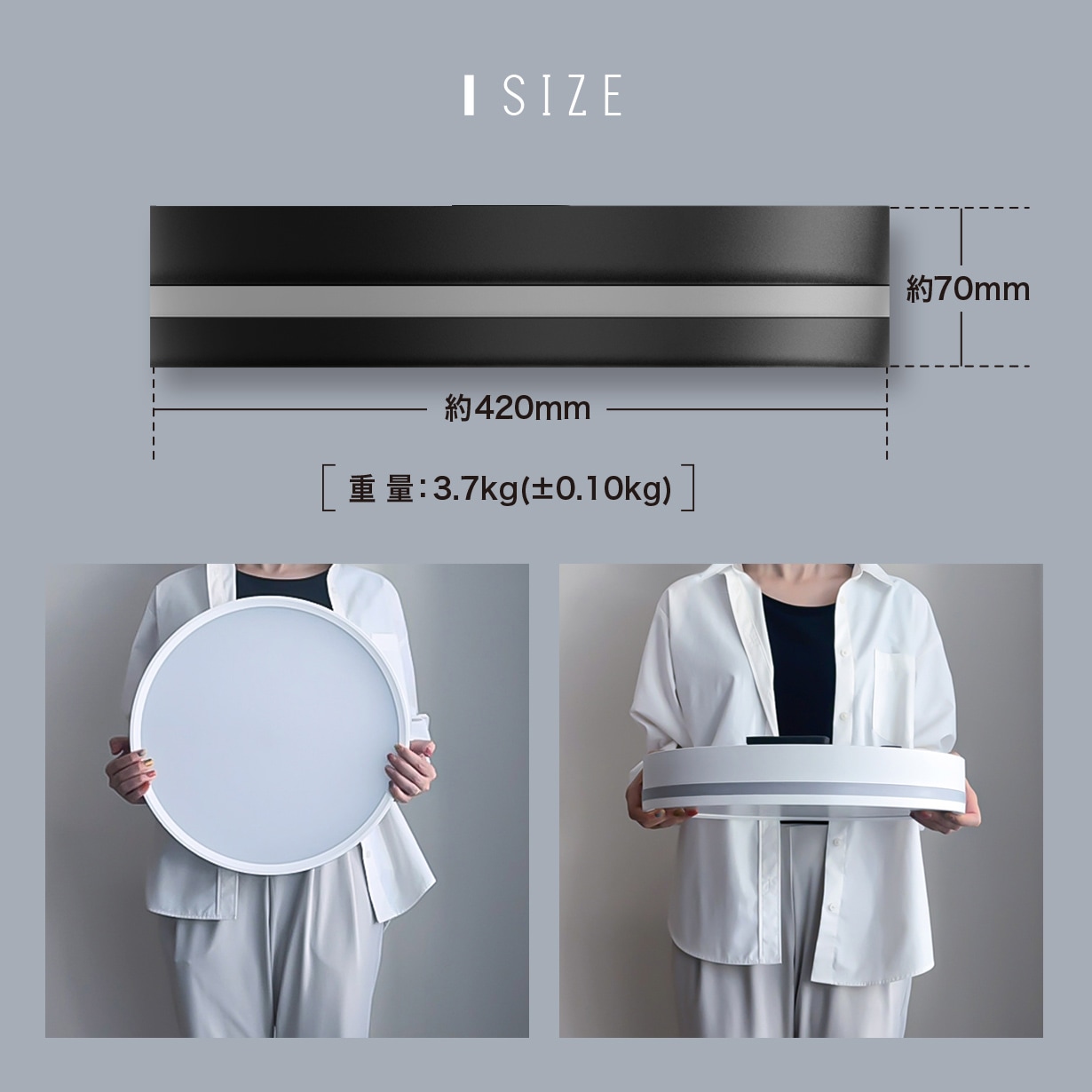 次回3月上旬再入荷予定】エジソンスマート TREOシーリングライト