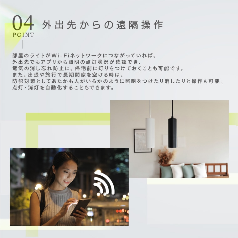 エジソンスマート ペンダントライト ダクトレール用 ブラック RST