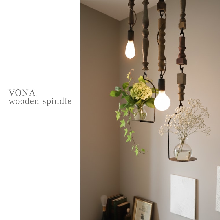 ☆VONA PENDANT LAMP single/ボナ ペンダントランプ シングル | 照明