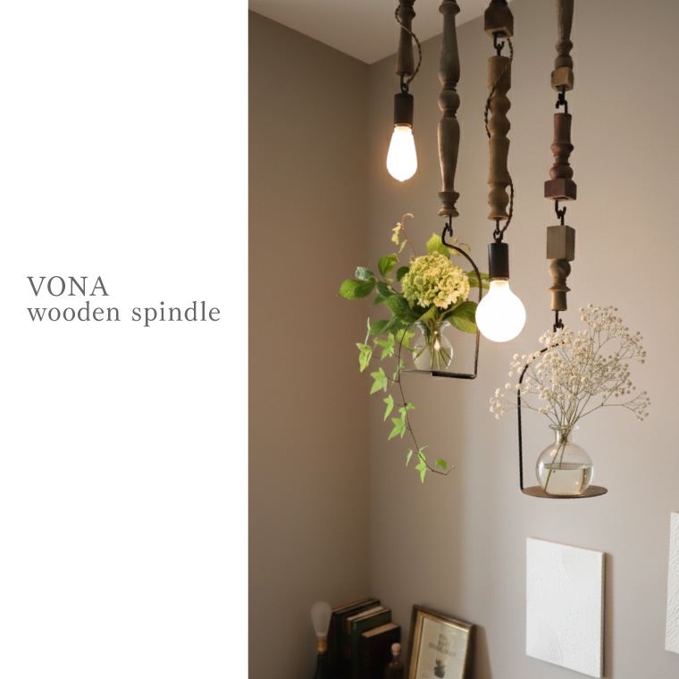 ☆VONA PENDANT LAMP double/ボナ ペンダントランプ ダブル | 照明器具