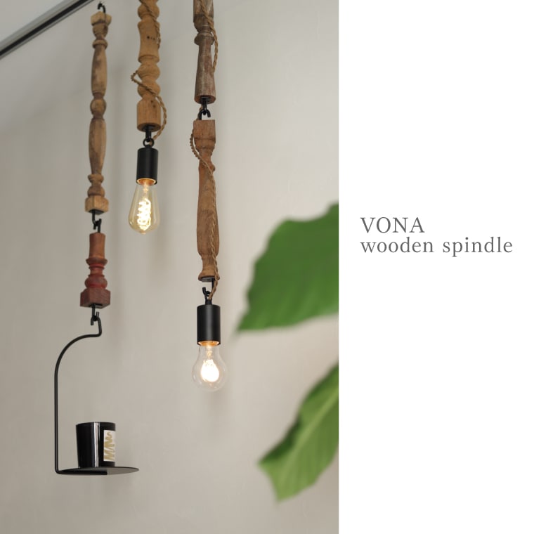 ☆VONA PENDANT LAMP double/ボナ ペンダントランプ ダブル | 照明器具