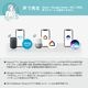 【決算前SALE★30％OFF】2607 エジソンスマート 温度湿度センサー付きサイレンアラーム ホワイト(Wi-Fi)