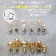★【E26スパイラル電球付き】E26ブラスペンダントシェード