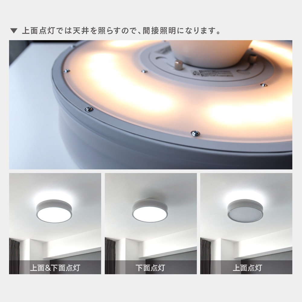 エジソンスマート デュアルシーリングライト ブラック DBC-RF50BKBK