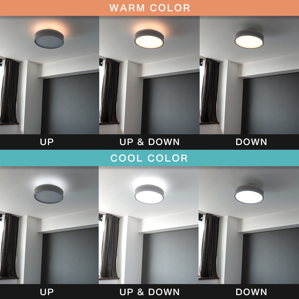 エジソンスマート デュアルシーリングライト ブラック DBC-RF50BKBK