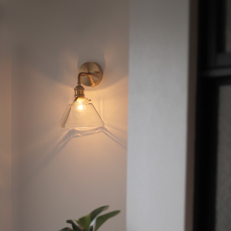 W0309】英国 ガラス ランプシェード ヴィクトリアン 金赤硝子 灯り