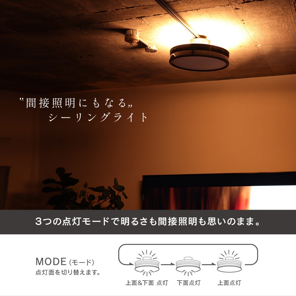 エジソンスマート デュアルシーリングライト ホワイト DBC-RF50WHWH