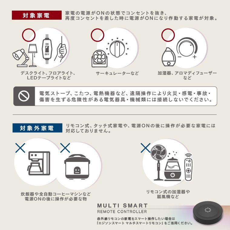 エジソンスマート スマートWi-Fiプラグ ブラック(Wi-Fi) DOP-F7S701BK