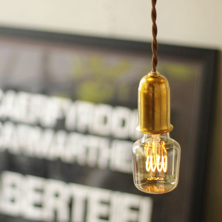 ☆E26鐘型真鍮ペンダントソケット 60cm | 照明器具,ソケット