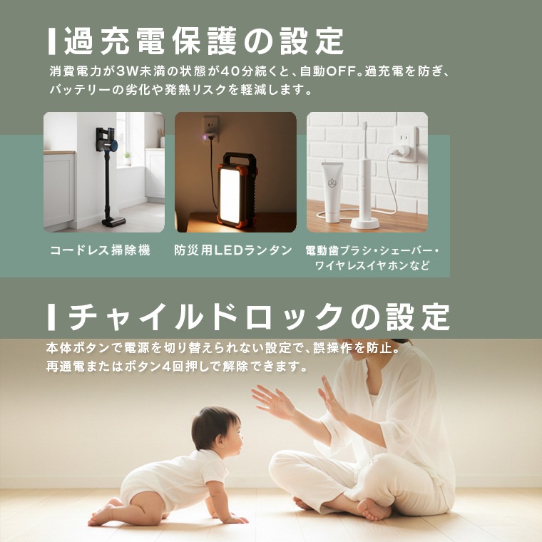 エジソンスマート スマートWi-Fiプラグ ホワイト(Wi-Fi) DOP-F7S701WH