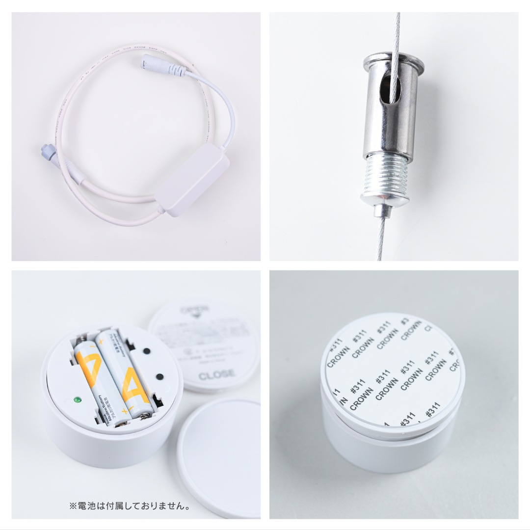 LEUCIS(ルーシス) LED 360°シリコンチューブライト 7m