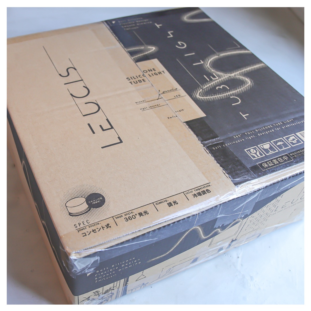 LEUCIS(ルーシス) LED 360°シリコンチューブライト 7m