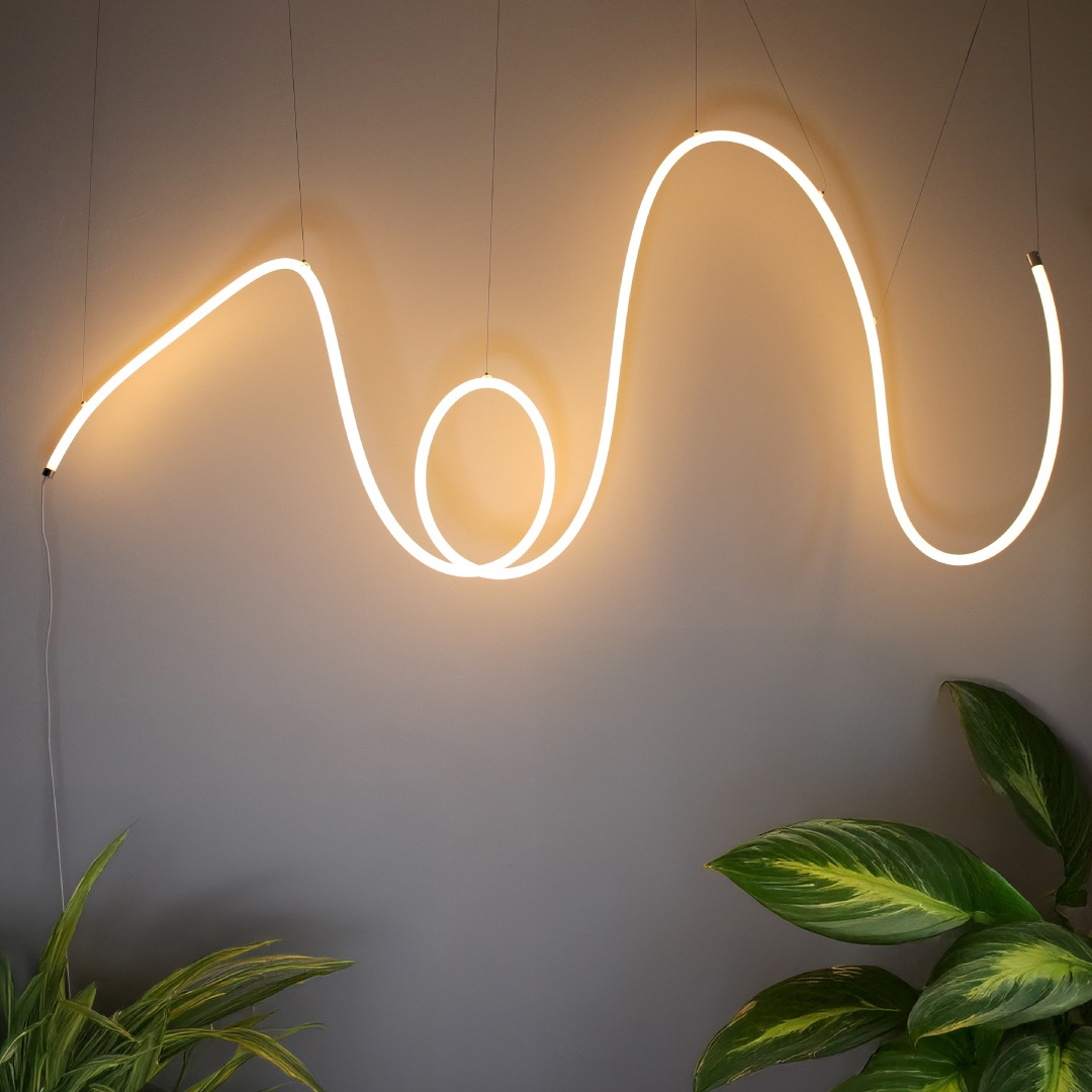 LEUCIS(ルーシス) LED 360°シリコンチューブライト 7m | 照明器具,LED