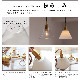 ★E17 3点留めペンダントライト 60cm