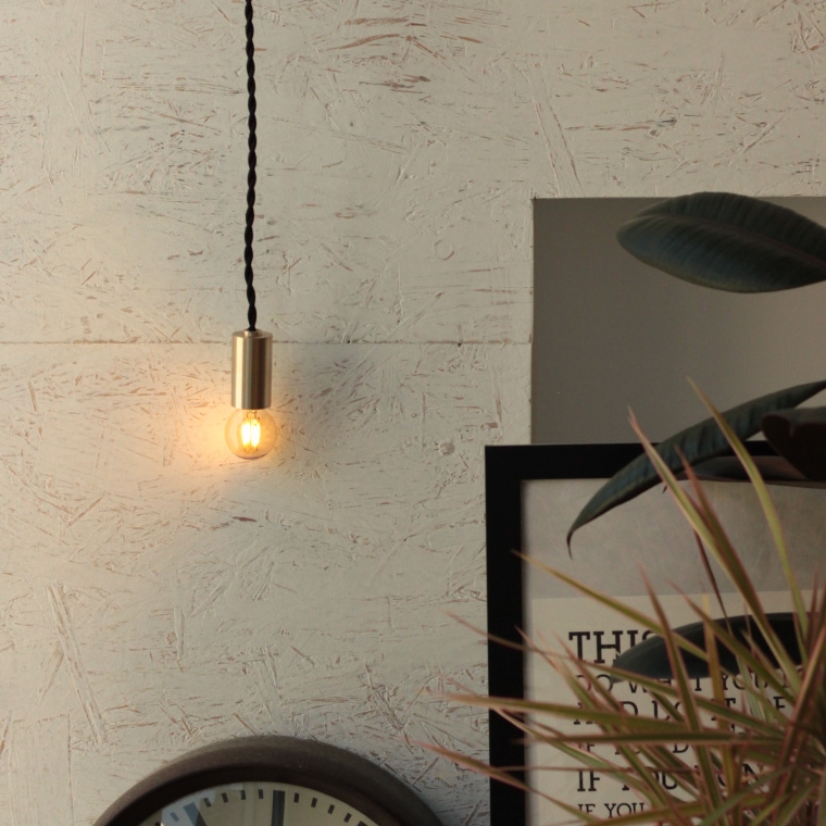 しそ　17口 ポルカ E17 レトンソケット 100cm | 照明器具,PORKA | エジソン