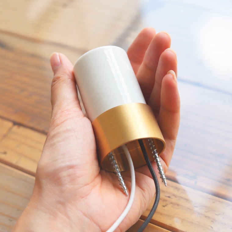 ポルカ E26 レセップライト ストレート ホワイト