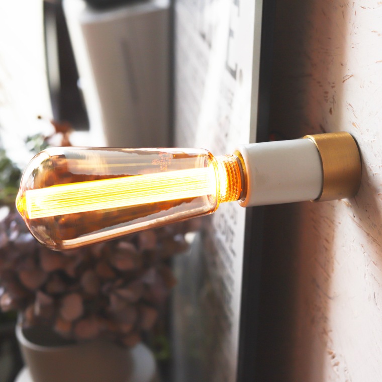 ポルカ E26 レセップライト ストレート ホワイト