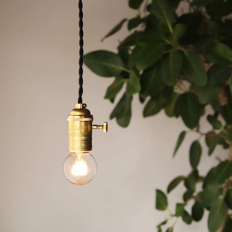 E26リューズソケット 300cm | 照明器具,ソケット,ペンダントライト