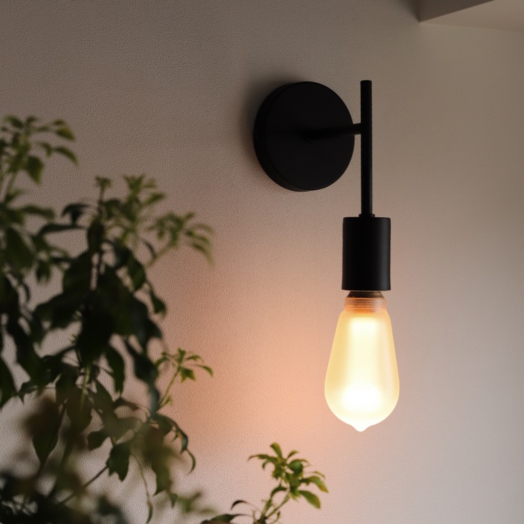 E26ノスタルジア ロングフロスト(調光器対応)_ND-E26BFNG