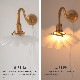 ★コンセントプラグ付きブラケット＋ミルクグラスシェード シェル