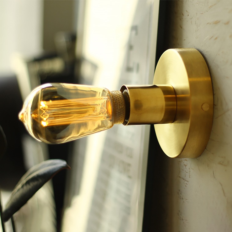 E26ノスタルジア ロングゴールド(調光器対応)